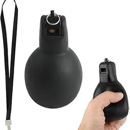 Proberos® Squeeze Whistle for Sports Coach, High Pitch PVC Whistle with Lanyard, Compact Referee Whistle for Boxing, Outdoor Trekking & Kids Activities-image-64