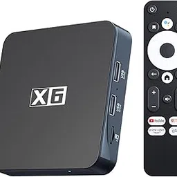Android TV Box, x6 Smart TV Box, Compatible with Netflix Google Certified, Support 4K Ultra HDR 10+, Dolby Digital Plus & Dolby Vision, Voice Remote,2.4G/5G, BT5.0-image-39
