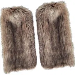 VELURA 2Pcs Fashion Leg Warmers Boot Covers Cuff Cover Furry Costume Girls 15cm|Leg Warmers|2 Leg Warmers|Clothing Shoes Accessories-image-13