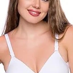Women's Cotton Wire Free Non-Wired Full-Coverage Bra-image-9