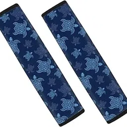 Biyejit Turtle Pattern 2 Pack Seat Belt Cover Pad, Cushion Car Seat Strap Pads for Kids Students Carseat Stroller Shoulder Strap Protector Accessories-picture-42