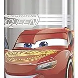 Zak Designs CRSG-S730 3 Stainless Steel Reuseable Water Bottle, 15.5oz, Cars 3-picture-44