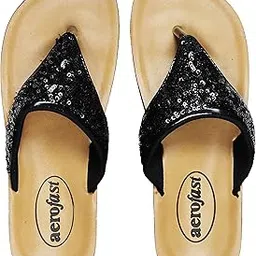 aerofast PU Casual Slippers for Women-picture-14