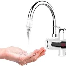 Drumstone 5+5 YEAR 𝐆𝐔𝐀𝐑𝐀𝐍𝐓𝐄𝐄 Instant Hot Water Tap with Rapid Heating 360 Rotating Flexible Faucet Real-Time Temperature Display Energy Efficient Electric Water Heater for Kitchen & Bathroom-picture-35