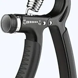 Adjustable Hand Gripper 5kg-60kg | Hand Grip Strengthener for Forearm, Wrist & Finger Exercise | Grip Trainer for Men & Women | Portable Hand Exerciser for Home, Gym & Office-image-99