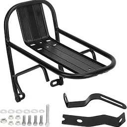 Bike Front Rack,Aluminum Alloy Luggage Tour Carrier Racks and Mountain Bike Front Luggage Racks,Bike Rack Cycling Equipment,for Cycling-image-2