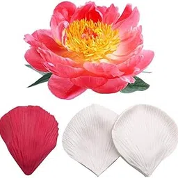 Cake Decor Silicone 2 Cavity Flower Veiners Fondant Marzipan Mould-picture-25