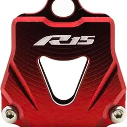 AUTOPOWERZ Motorcycle Accessories CNC Aluminum Key Cover Key Rings Holder Fit for Yamaha R15 V4 /R15M (Pack of 1) (R15 CNC Key Cover Red)-picture-15