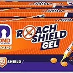 DND Secure Roach Shield Gel - Anti Cockroach Gel | Roach Repellent | Cockroach Killer | 45-Day Shield against Cockroaches | Pack of 3-32 g Each-image-24
