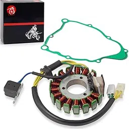 Stator & Gasket Compatible with Yamaha Timberwolf 250 YFB250 2WD 4WD 1994-2000 Bear Tracker 250 YFM250 2WD 1999-2000 4BD-85510-20-00-picture-24
