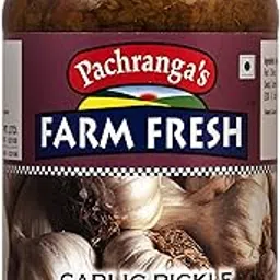 Pachranga's Farm Fresh Garlic Pickle - 400gm-picture-47