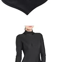 bnf BNF® One Piece Swimsuits Back Zipper Long Sleeve Suits with Swimming Cap XXXL-Sporting Goods-Water Sports-Swimwear & Safety-Swimwear-Women-1 Piece Women suit1 Piece Swimming Cap-picture-12
