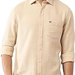 arrow sports Men's Slim Fit Pure Cotton Shirt image 1