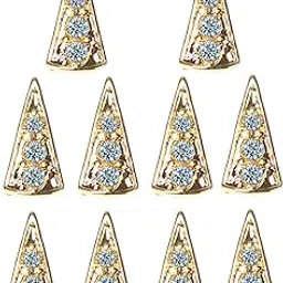 STYLEHEAVEN 10Pcs Nail Art Tips Rhinestone Glitter Jewelry Decoration Rhinestones 11|Health & BeautyNail Care, Manicure & Pedicure|Nail Art Accessories-image-33