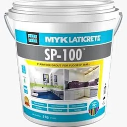 LATICRETE Myk Sp - 100 Stain Free Epoxy Grout For Floor & Wall (03 Silk)5Kg (Hardener : 350G Resin : 900G & Filler 3.75G) image 1