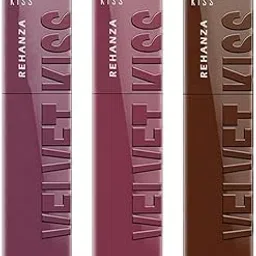 REHANZA Super Stay Velvet Kiss Liquid Lipstick Pack of 2 | Waterproof, Smudge-Proof & Long-Lasting Matte Finish Lip Color for Women | Lightweight, Non-Drying & High Pigmented Formula-image-62