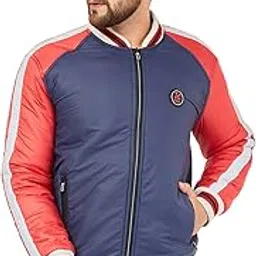 ben martin Men's Polyester Full Sleeve Regular Fit Nylon Standard Length Casual Jacket-picture-36
