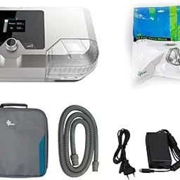 Bipap machine BMC G2S B25VT perfect for home and hospital use with CPAP function, Humidifier, comfortable wear, BMC Full Face Mask Medium and Carrying Case Bag | 2 years warranty by briteway.-picture-38