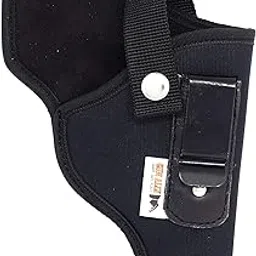 GunAlly Concealed Carry IWB or OWB Revolver Holster for .32 Bore-picture-14