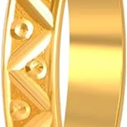 p.c. chandra jewellers 22k (916) Yellow Gold Ring for Women-picture-36