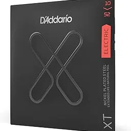 D'Addario XT Nickel Plated Steel Electric Guitar Strings, Light Top/Heavy Bottom, 10-52-picture-34