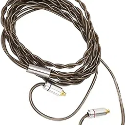 Silver Plated MMCX Earphone Cable Upgrade Wire for Sennheiser IE300 IE600 IE900-picture-11