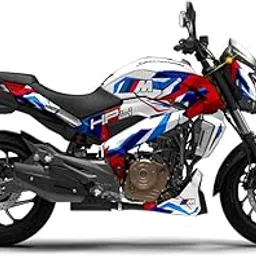 Bajaj Dominar Sticker kit by | IIm | Motocross Graphix | Printed on Premium Vinyl with Ultra Gloss Laminate, Waterproof, Precise Precut Sticker, Non-Fading, Pack of 1 for Full Bike-picture-21