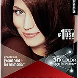 Revlon Colorsilk Hair Color, 200g, Dark Auburn 3R image 1