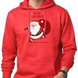 Christmas CHARECTURE RED Hoodie with Vibrant DTF Print-picture-44