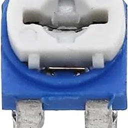 Electronic Spices 2k Ohm (Ω) Vertical Preset Variable Resistor (202) Pack of 5pcs image 1
