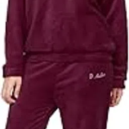 klotthe Stylish Woolen Winter Night Suits for Women | Latest Woollen Tops & Pyjama Night Dresses for Women | Ladies Night Suit Dress Wear Combo Set | Fancy Night Pants for Girls-picture-48