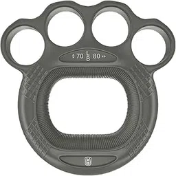 Silicone Griping Ring Finger Strength Train for Musicians Rock Climbing Teens Grey Sporting Goods Fitness, Running & Yoga Fitness Equipment & Gear Hand Grippers-picture-18