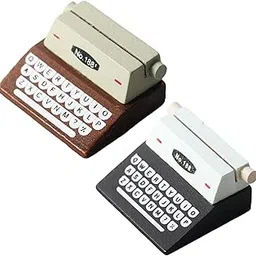 THE STYLE SUTRA 1:12 Dollhouse Simulation Typewriter Home Decor Photography Props for Baby Coffee-picture-41