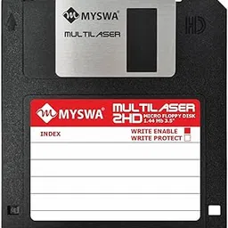 MYSWA Multilaser Floppy Disk 1.44MB 3.5 Inch (1Piece)-picture-24