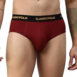 classic polo Men's Modal Slim Fit Solid Brief-picture-25
