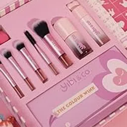 Yibi&Co The Glam Box – Sparkle Play II, Lip Care & Makeup Gift Set, Hydrating Lip Balm, Glossy Lip Oil & Shimmer Tint Combo, Non-Sticky Formula, Everyday Beauty Essentials-picture-53