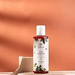 AUDORA Sage Moringa Hair Oil | Nourishes, Strengthens & Revitalizes Hair | Promotes Healthy Scalp & Growth | 200ml-picture-27