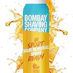 Bombay Shaving Company Sports Ready Hair Removal Spray – 200g | Refreshing Vitamin C charged painless hair removal | For Chest, underarms and legs | 100% hair removal under 8 minutes | Hair Removal Cream Spray-picture-50