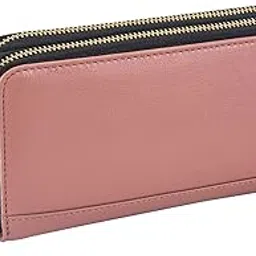 hornbull Light Pink Leather Wallet for Women and Designer Ladies Wallet for Women-picture-17