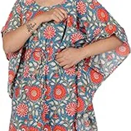 motherhood by snehal Cotton Maternity Kaftan Nighty/Feeding/Nursing/pre & Post Pregnancy/Pregnancy Dress-picture-19