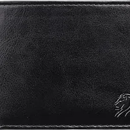 vemilio quality meets affordability Genuine Leather Bifold Wallet for Men, Multiple Card Slots, Black (Black)-picture-56