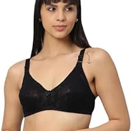 blue nixie Stylish and Comfortable Full Coverage Seamed Wirefree Seamed Non Padded Bra for Regular-picture-11