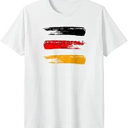 dueller Men's Printed Regular Fit 100% Cotton White Round Neck T-Shirt-picture-44