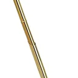 Merishopp Alloy Hollow Round Pen Holder Signing Pen Set for Wedding Bridal Gold | Wedding Supplies | Guest Books & Pens-image-76