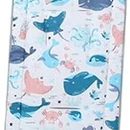 Kids Stroller Cushion Comfortable Newborn Stroller Mat for Pram Baby Infants Marine Life-picture-31
