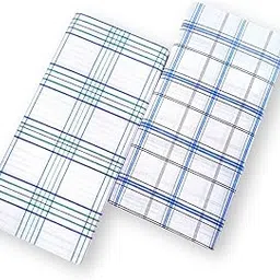 ahmadun White Check Lungi for Men - Traditional 2 Metre Cotton Lungi for Comfortable Lounging and Everyday Wear-picture-25