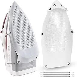 Silva Iron Sole Cover - Heat Resistant - Non-Stick, Shin-Free, Fits Most Standard Irons - Protects Delicate Fabrics, Easy to Clean, Steam Iron Compatible-picture-34