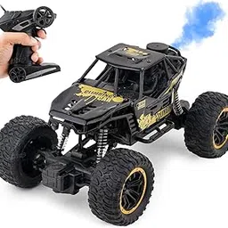 Remote Control Car for Kids with Mist Smoke Effect 2 Wd Monster Truck Rock Crawler Climbing Rc Toy Vehicle Car for Boys-image-36