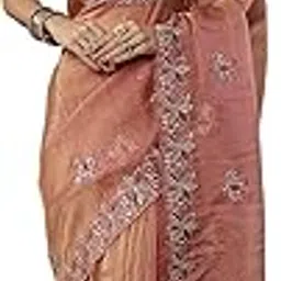 libas Embroidered Organza Saree for Women (94151P)-picture-23