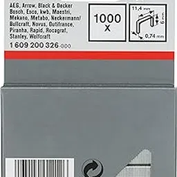 Bosch Professional Type 53 Staples 6mm, Pack of 1000-picture-12